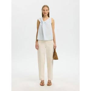 Selected Femme Hannah Twist Detail Top
